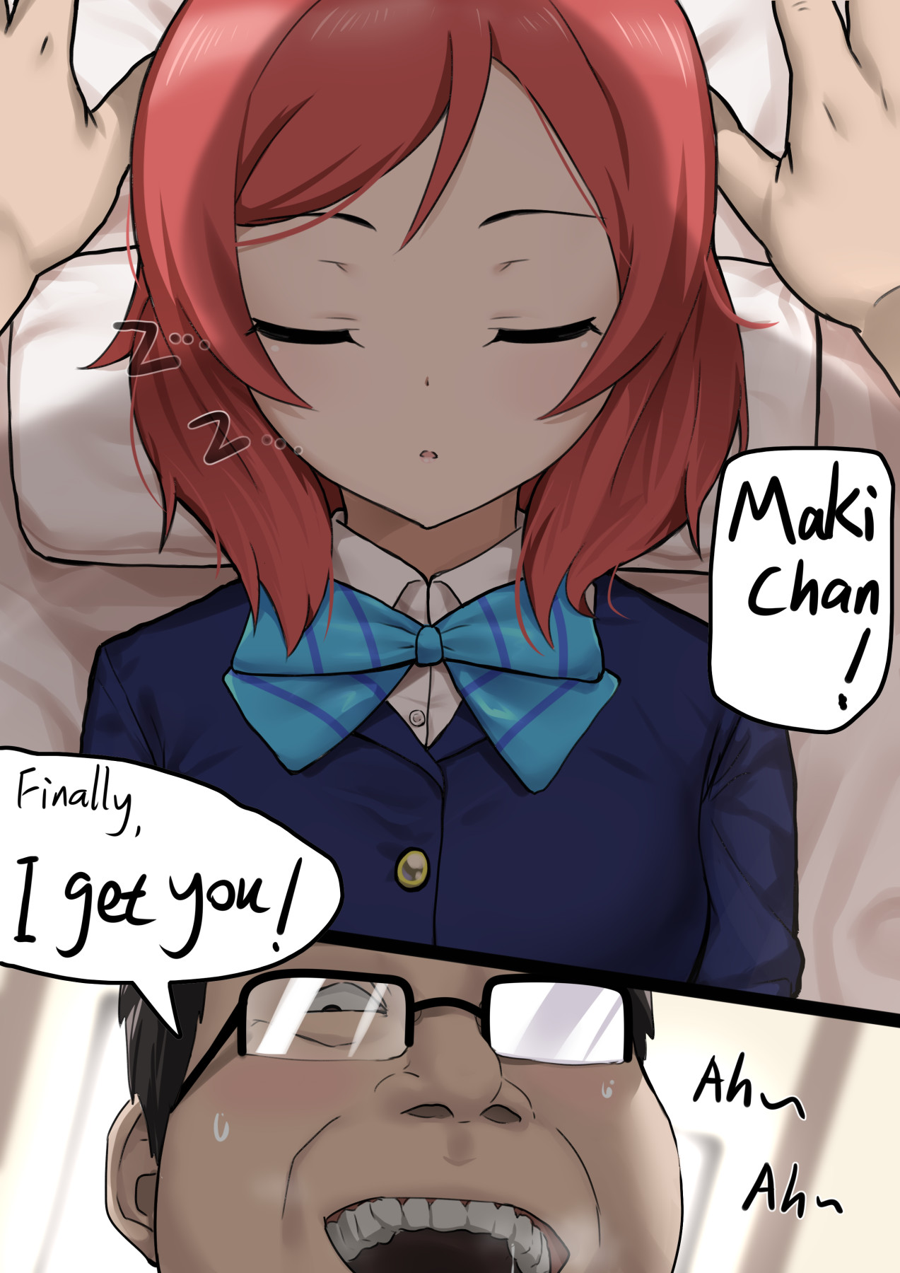 Hentai Manga Comic-Maki chan-Read-4